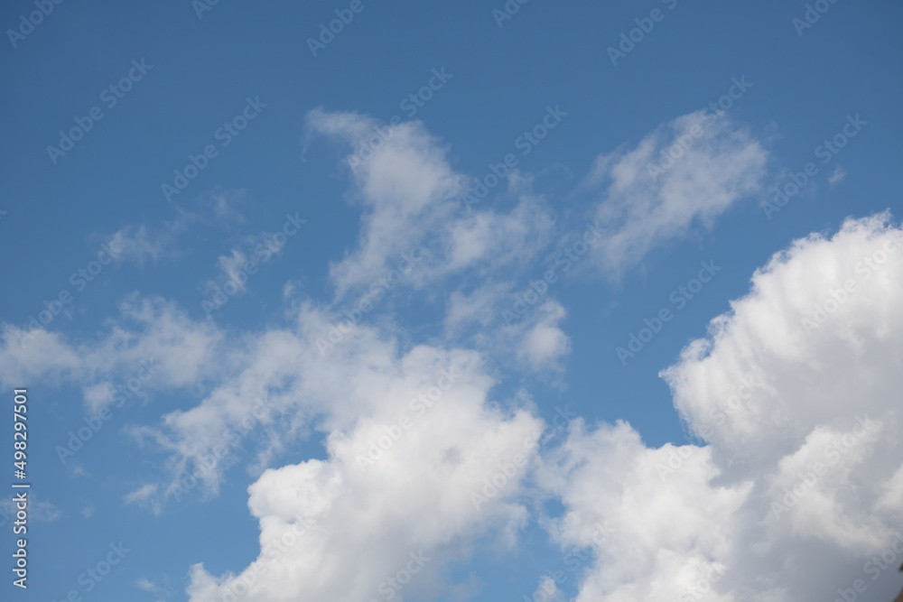 white clouds in the blue sky white clouds in the blue sky