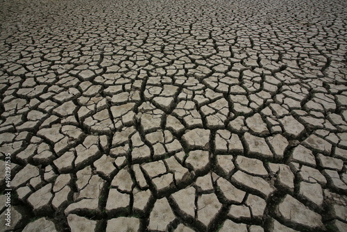 the drought season in Hong Kong, Lower Shing Mun Reservoir