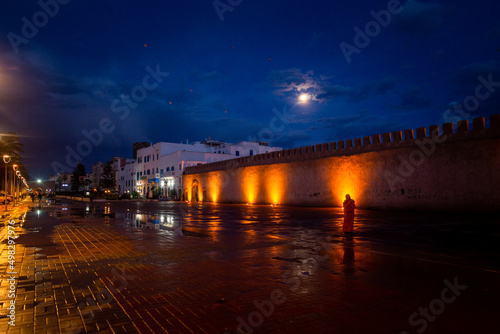 Essaouira, ciudad pesquera de la costa marroquí  