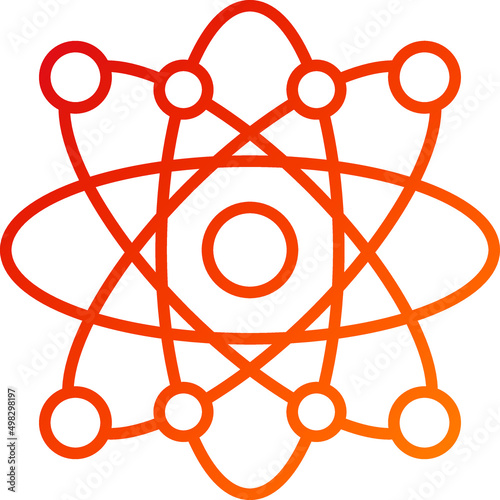 Atom Icon Style