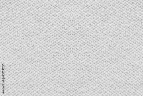 Soft white cotton fabric texture or background photo