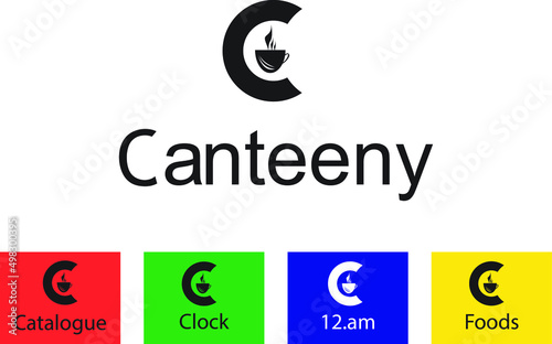 C Letter canteen logo