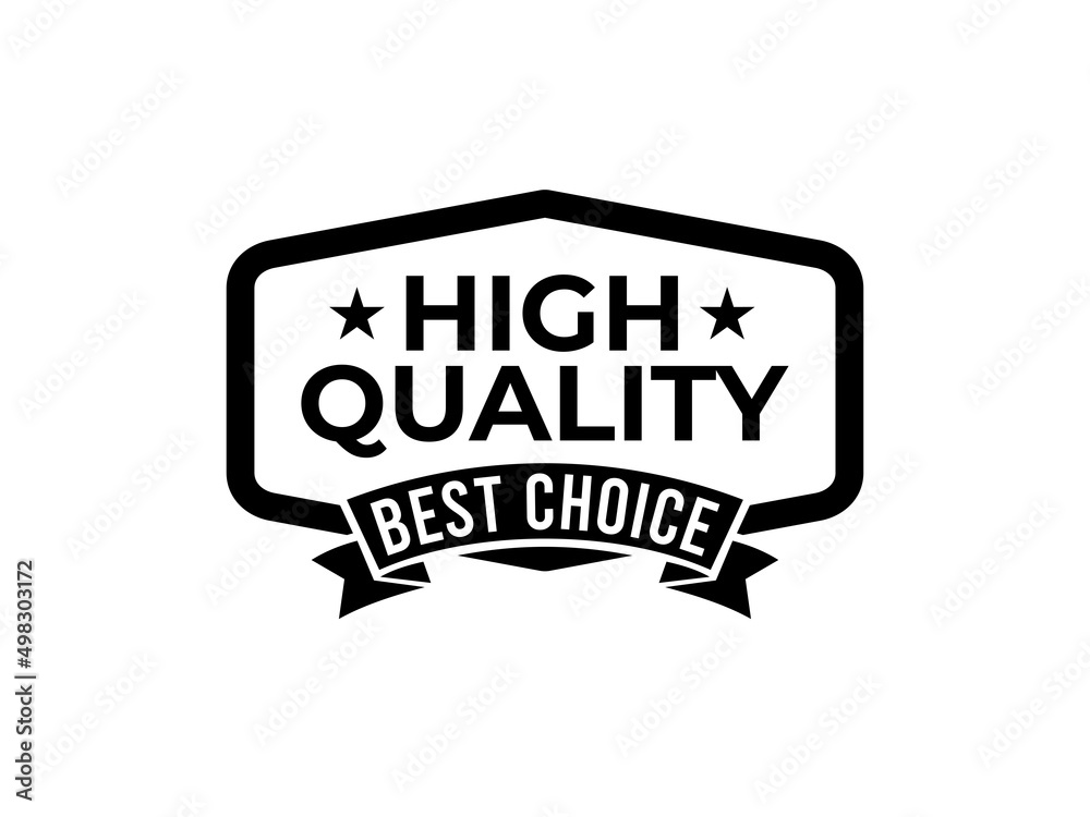 high quality best choice and 2 stars badge vintage luxury emblem logo, medal of high quality product best choice high quality best choice and 2 stars badge vintage luxury emblem logo, medal of high quality product best choice