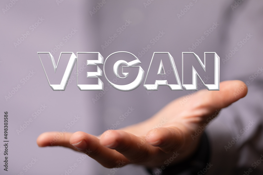 vegan - Organic production concept vegan - Organic production concept
