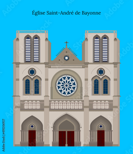 Église Saint-André de Bayonne, France
St. Andrew's Church, Bayonne