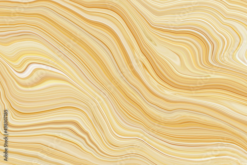Brown marble ink pattern texture abstract background.