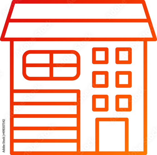 Fire Station Icon Style