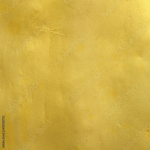 3D Fototapete Badezimmer - Fototapete Golden Shiny Yellow Foil Foil Background