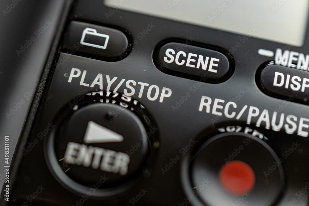 remote control panel