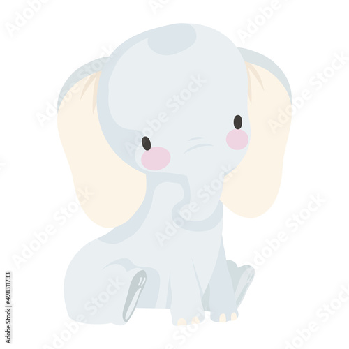 cute little elephant © Gstudio