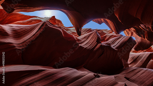 antelope canyon arizona near page usa