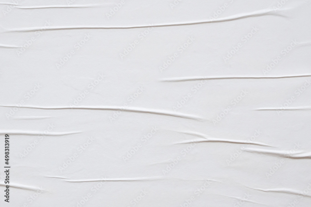 white crumpled and creased paper poster texture background white crumpled and creased paper poster texture background
