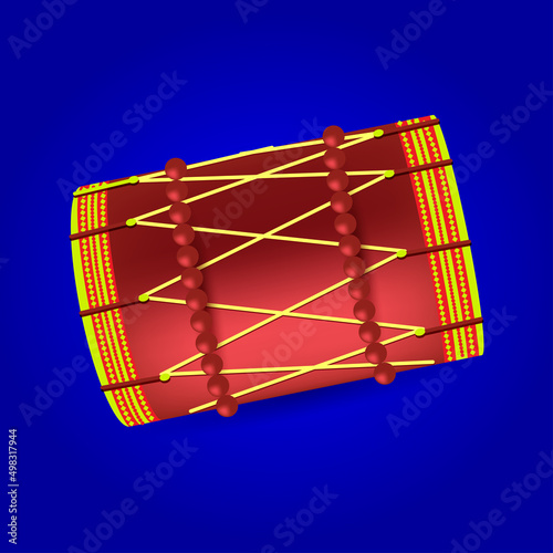 Realistic Indian Drum