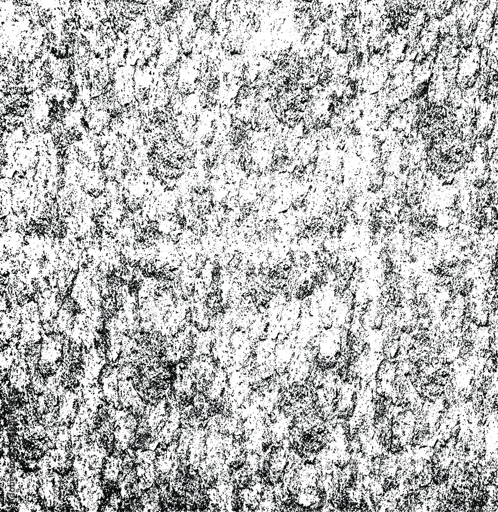 Rough black and white texture vector. Distressed overlay texture. Grunge background. Abstract textured effect. Vector Illustration. Black isolated on white background. EPS10