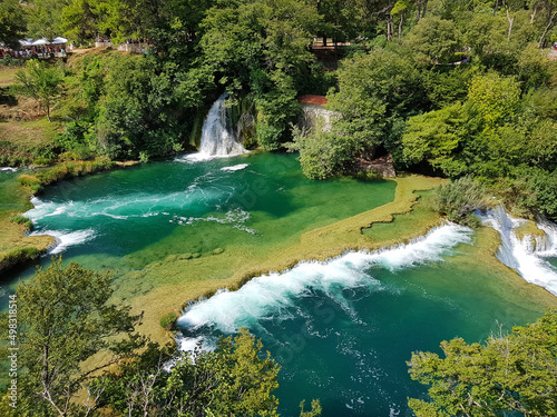 Parc national de Krka  Croatie