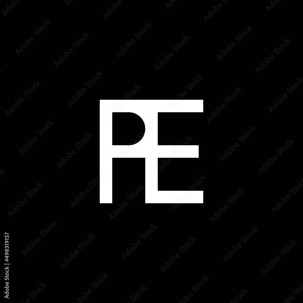monogram letter c a logo design