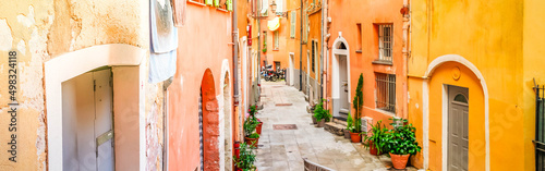 old town of Nice  France