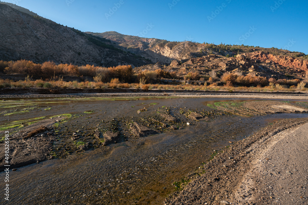 A river in the south of Andalusia