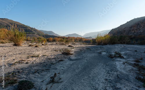 A river in the south of Andalusia