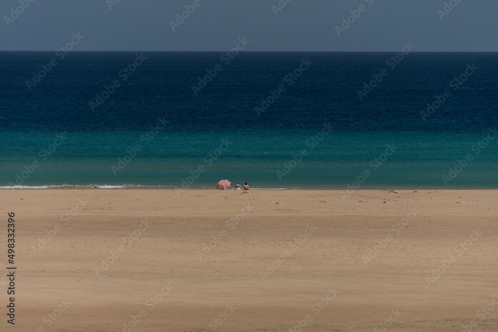 Playa de Sotavento de Jandia, Fuerteventura Playa de Sotavento de Jandia, Fuerteventura