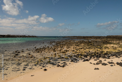 Playa de El Cotillo, Fuerteventura. Islas Canarias 