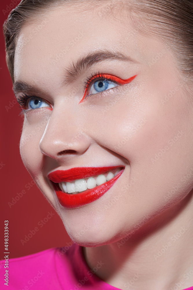 bright stylish makeup bright stylish makeup
