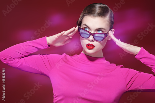 glasses for stylish girl