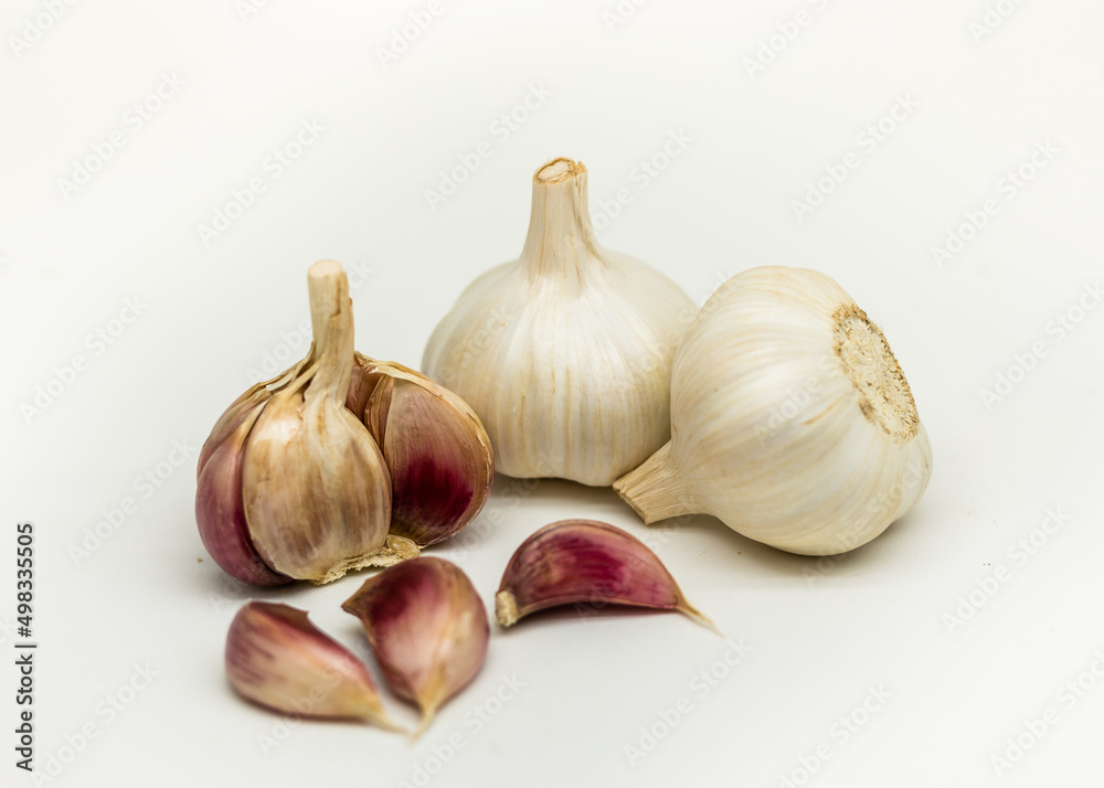 Obraz premium Garlic Alho