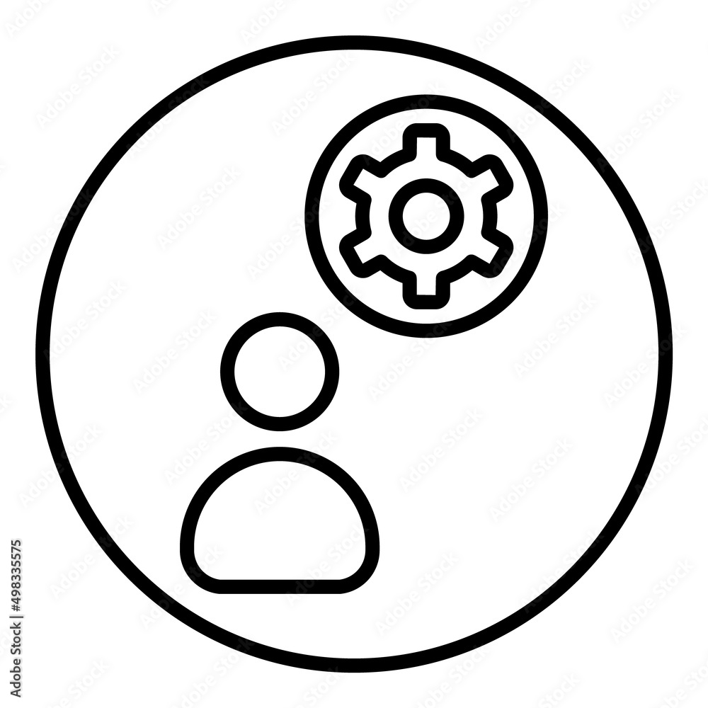 Client Support Flat Icon Isolated On White Background Client Support Flat Icon Isolated On White Background