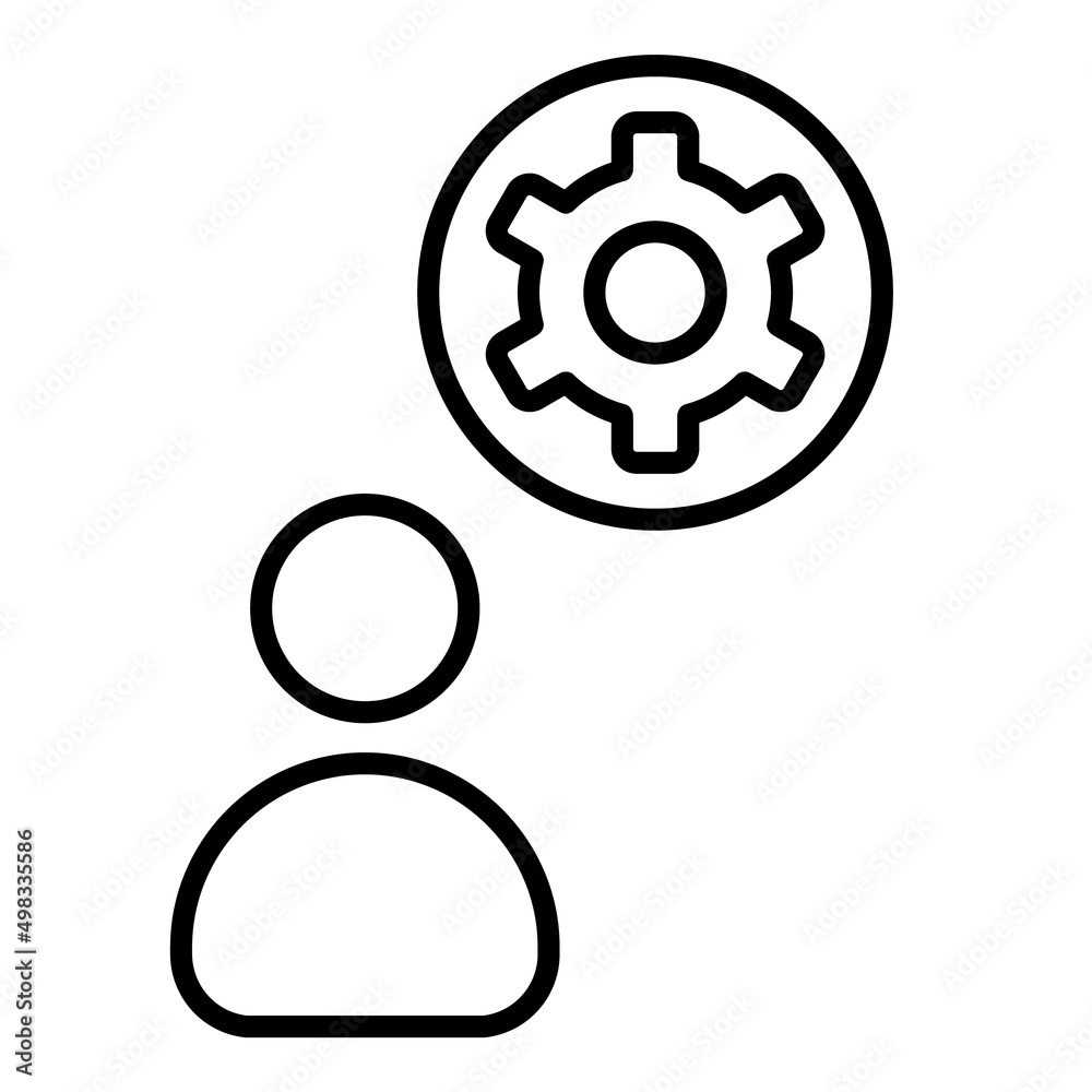 Client Support Flat Icon Isolated On White Background Client Support Flat Icon Isolated On White Background