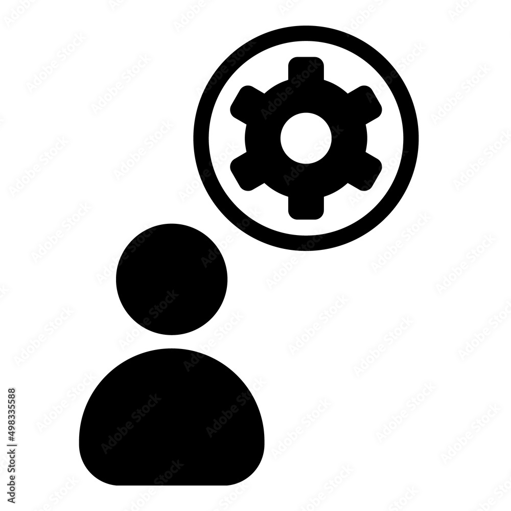 Client Support Flat Icon Isolated On White Background Client Support Flat Icon Isolated On White Background