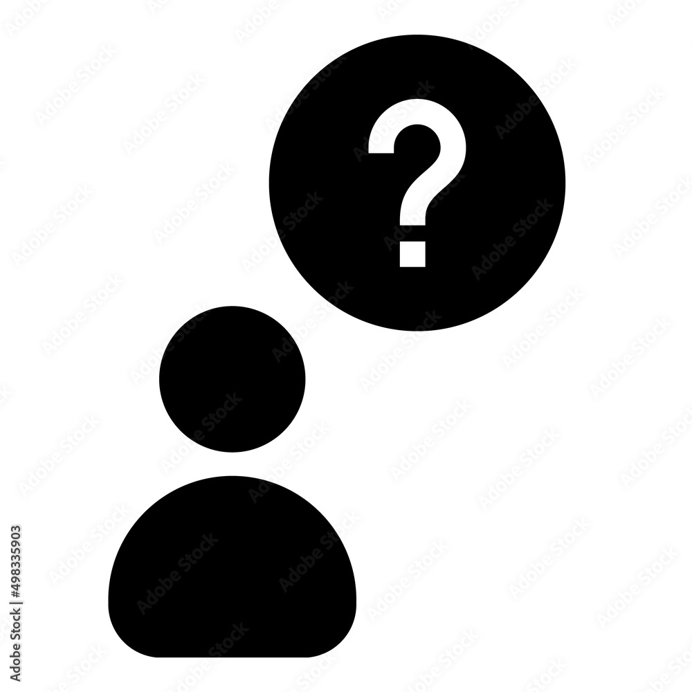 Support Flat Icon Isolated On White Background Support Flat Icon Isolated On White Background