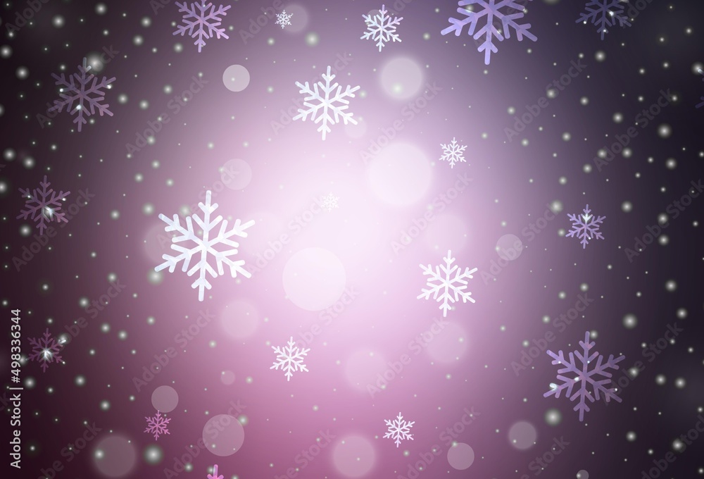 Dark Pink vector template in carnival style. Dark Pink vector template in carnival style.