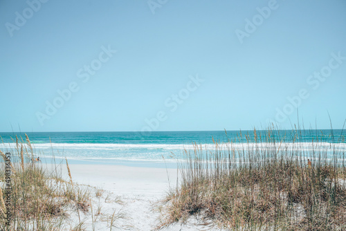 sand dunes on the beach