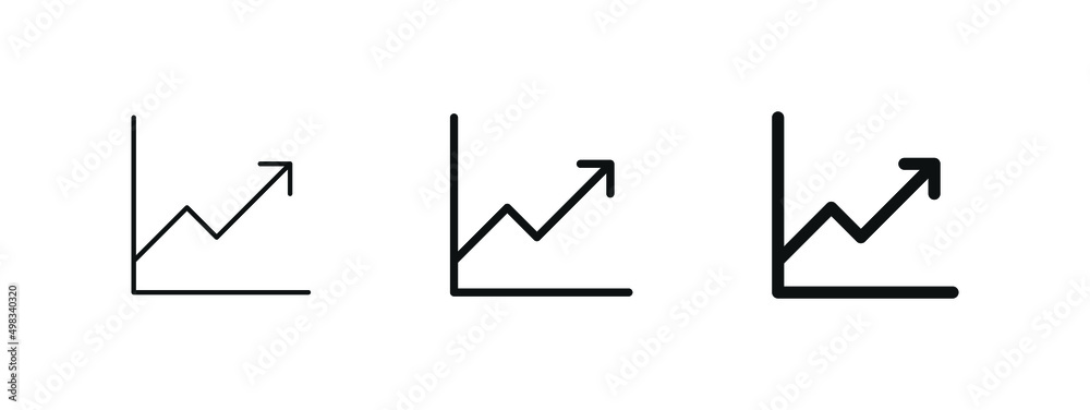arrow increase icon, growing graph symbol - Increasing growth arrow icon, up arrows symbols in filled, thin line, outline and stroke style for apps and website
arrow increase icon, growing graph symbol - Increasing growth arrow icon, up arrows symbols in filled, thin line, outline and stroke style for apps and website