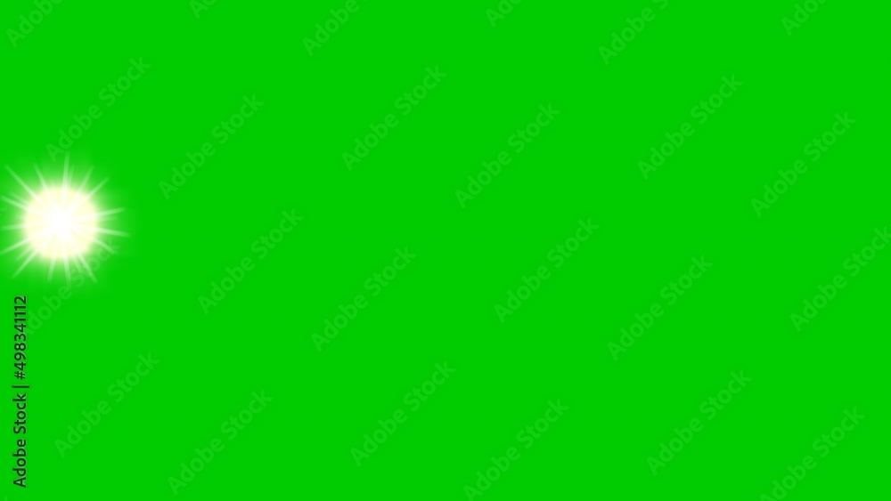 Camera flash, light flares loop. Random, paparazzi multiple lighting effect animation. Photo press explosion. Gun shoot, lighting, bomb boom, bright.  Transparent editable green screen back 4K footage