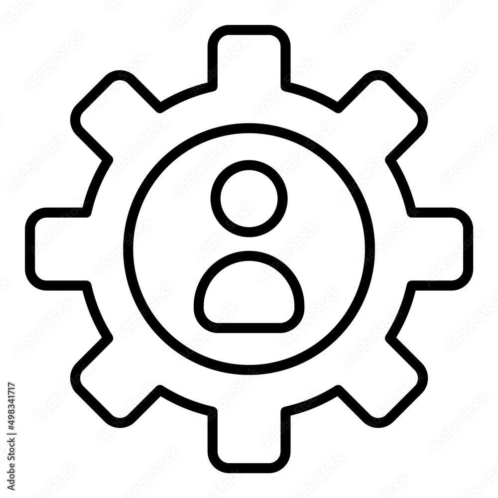 Business Support Service Flat Icon Isolated On White Background Business Support Service Flat Icon Isolated On White Background