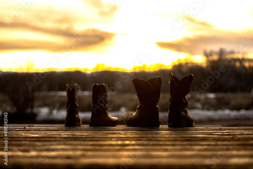 Cowboy boots  © Josh Myers