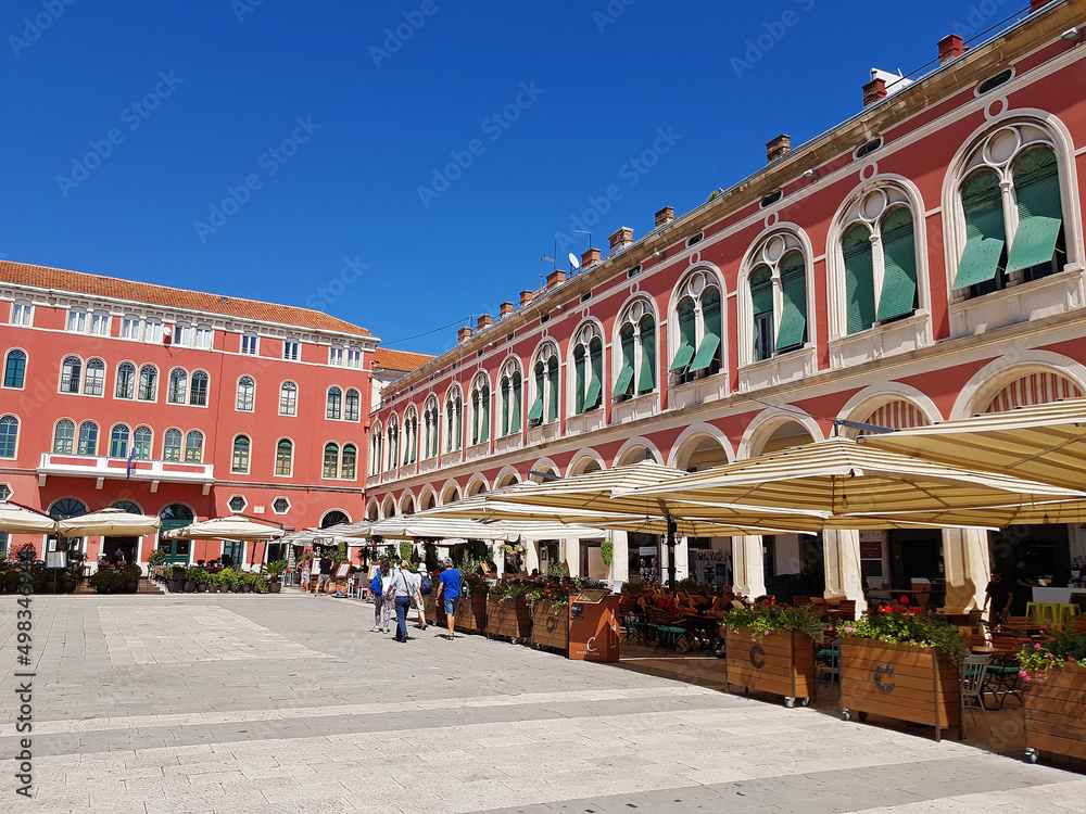 Fototapeta premium Split, Croatie