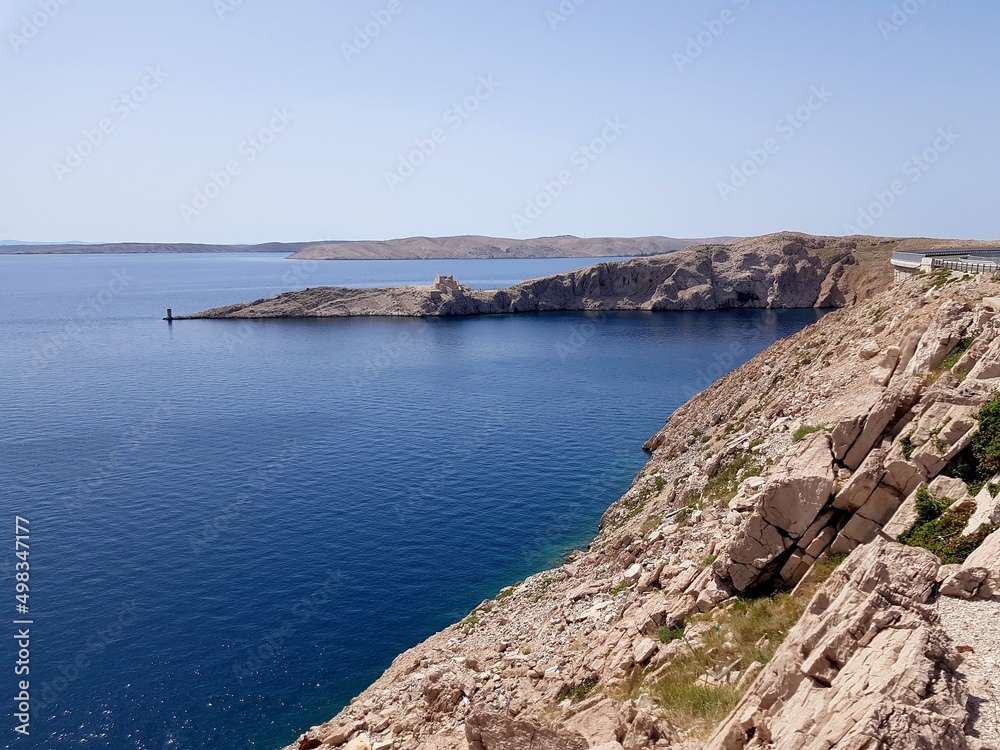 Île de Pag, Croatie