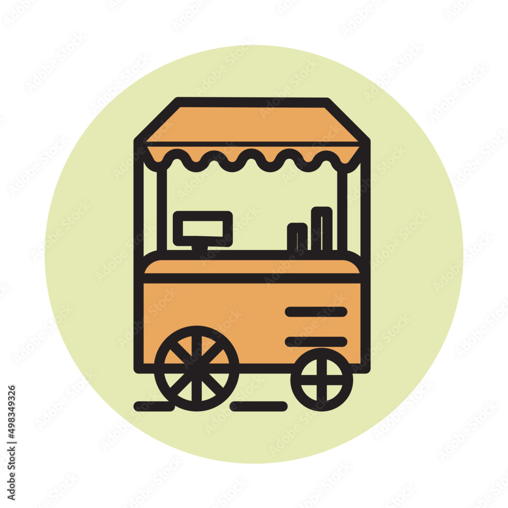 
food cart icon