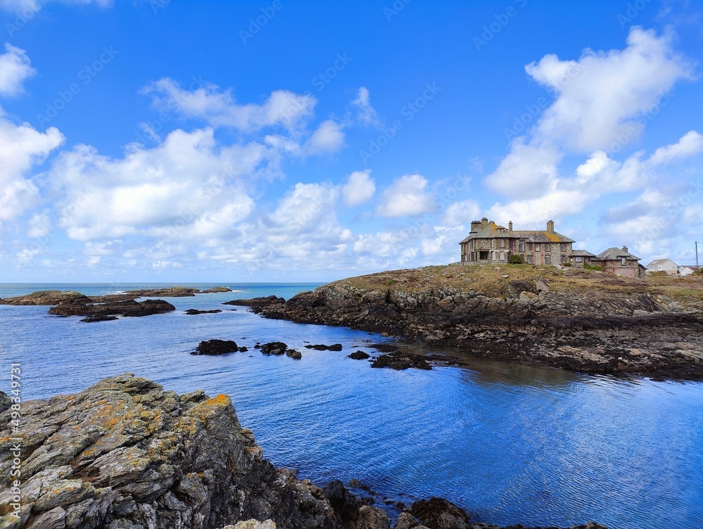 Trearddur Bay house sitting out on a promentary Isle of Anglesey