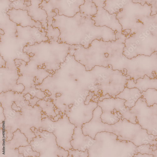 Rose gold marbling pattern background, in pretty granite texture design elements.