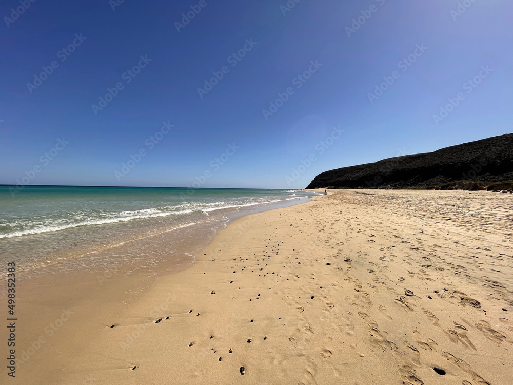 Playa de Sotavento de Jandia, Fuerteventura