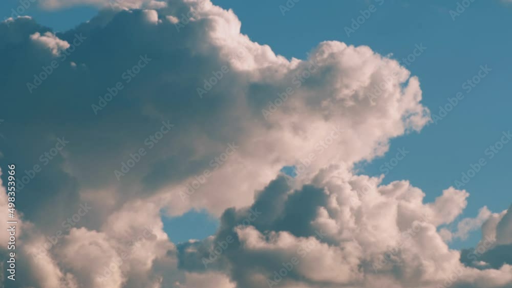 Dark huge clouds sky black nasty cloud movement. Time lapse blue cloud moves Dark huge clouds sky black nasty cloud movement. Time lapse blue cloud moves