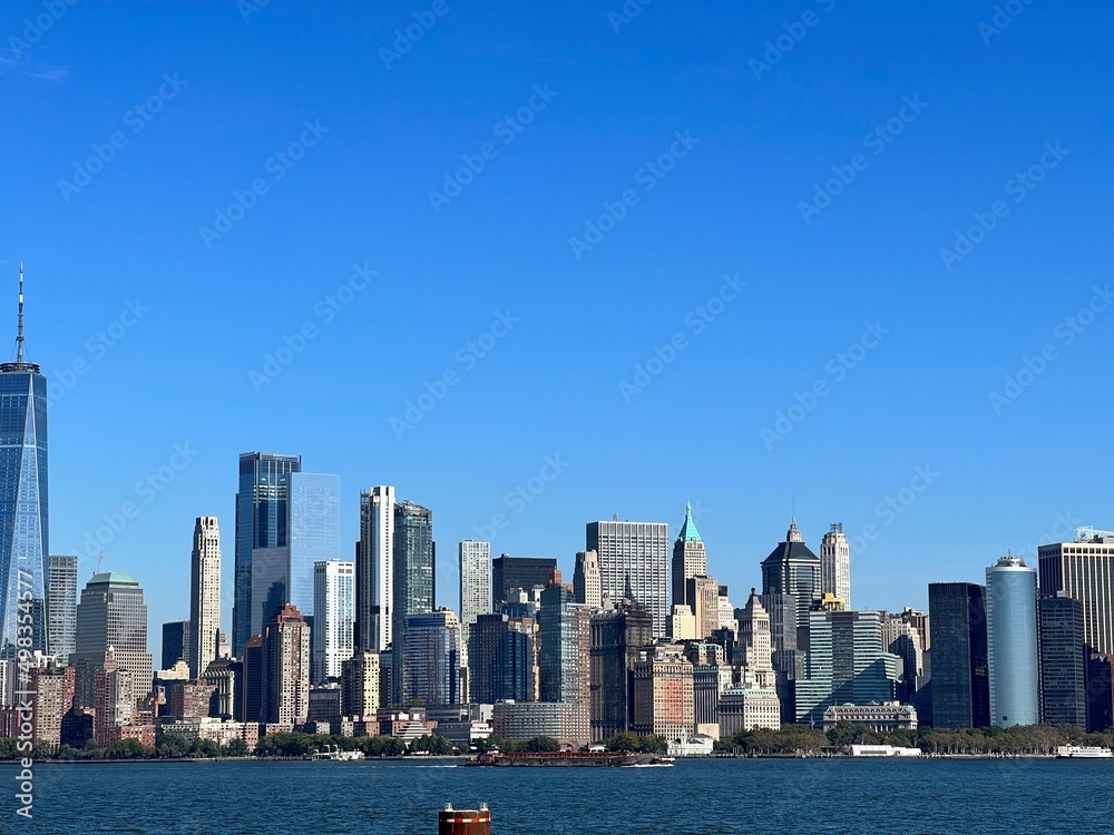 Fototapeta premium New York City Architecture Day