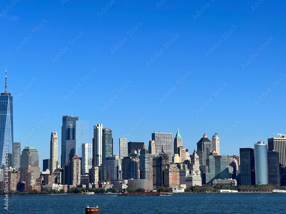 Fototapeta premium New York City Architecture Day