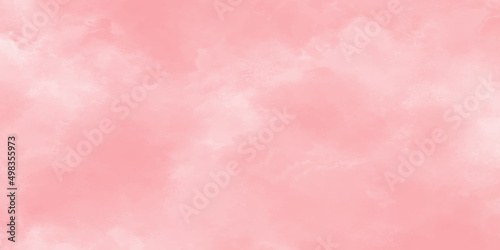 Abstract lovely stylist Soft pink watercolor background, Beautiful abstract pink color texture background on white surface, pink watercolor paper texture for your design, weeding card and any design.