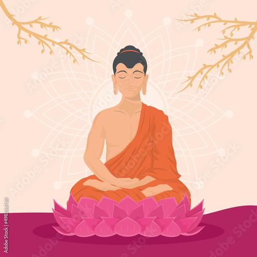 vesak day card