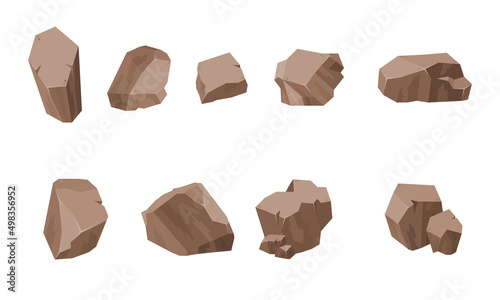 rocks for game